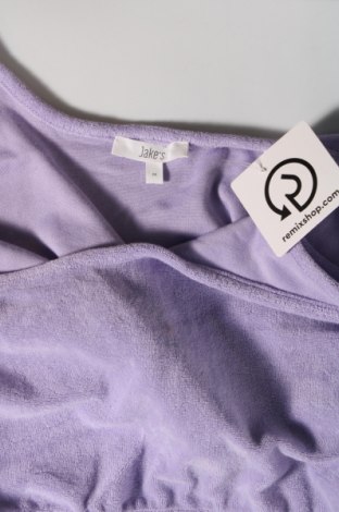 Γυναικείο αμάνικο μπλουζάκι Jake*s, Μέγεθος M, Χρώμα Βιολετί, Τιμή 5,38 €
