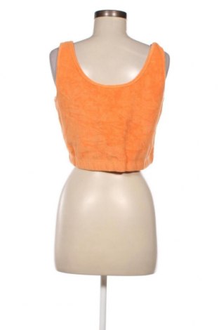 Γυναικείο αμάνικο μπλουζάκι Jake*s, Μέγεθος L, Χρώμα Πορτοκαλί, Τιμή 2,99 €