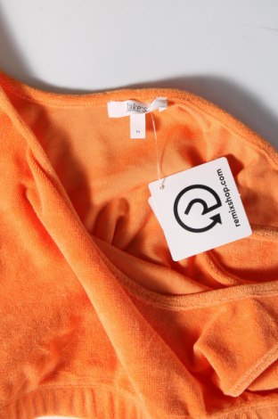 Γυναικείο αμάνικο μπλουζάκι Jake*s, Μέγεθος M, Χρώμα Πορτοκαλί, Τιμή 2,99 €