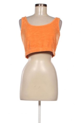 Γυναικείο αμάνικο μπλουζάκι Jake*s, Μέγεθος M, Χρώμα Πορτοκαλί, Τιμή 4,93 €