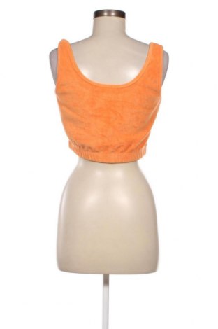 Γυναικείο αμάνικο μπλουζάκι Jake*s, Μέγεθος M, Χρώμα Πορτοκαλί, Τιμή 2,99 €