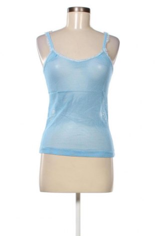 Γυναικείο αμάνικο μπλουζάκι Jupiter, Μέγεθος M, Χρώμα Μπλέ, Τιμή 3,29 €