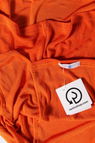 Γυναικείο αμάνικο μπλουζάκι Magna, Μέγεθος L, Χρώμα Πορτοκαλί, Τιμή 5,84 €