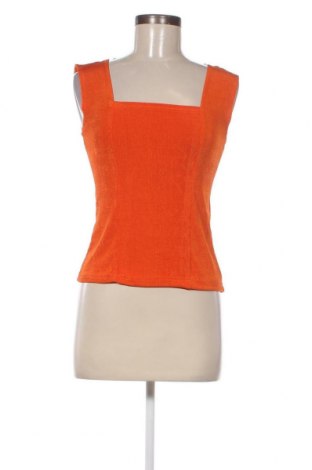 Γυναικείο αμάνικο μπλουζάκι Magna, Μέγεθος L, Χρώμα Πορτοκαλί, Τιμή 5,84 €