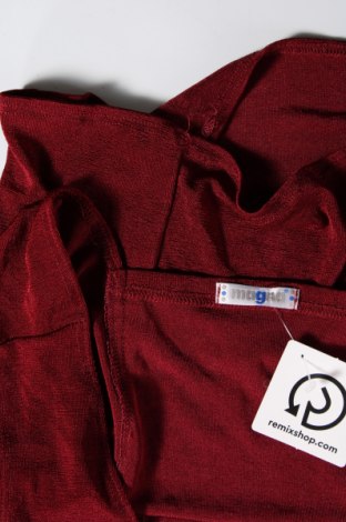 Γυναικείο αμάνικο μπλουζάκι Magna, Μέγεθος L, Χρώμα Κόκκινο, Τιμή 5,73 €