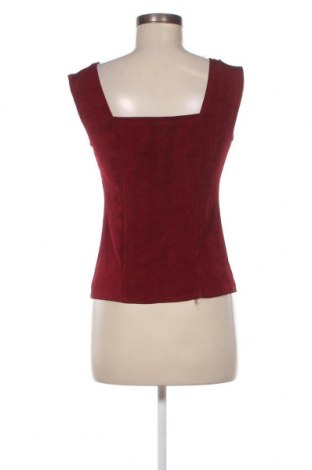 Γυναικείο αμάνικο μπλουζάκι Magna, Μέγεθος L, Χρώμα Κόκκινο, Τιμή 5,73 €