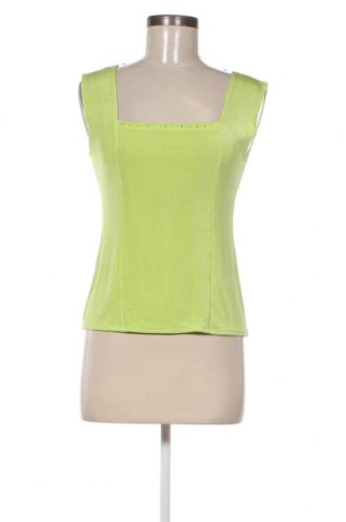 Γυναικείο αμάνικο μπλουζάκι Magna, Μέγεθος M, Χρώμα Πράσινο, Τιμή 6,60 €