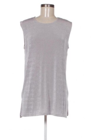 Γυναικείο αμάνικο μπλουζάκι Magna, Μέγεθος L, Χρώμα Γκρί, Τιμή 2,71 €