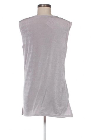 Γυναικείο αμάνικο μπλουζάκι Magna, Μέγεθος L, Χρώμα Γκρί, Τιμή 2,71 €