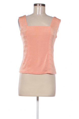 Γυναικείο αμάνικο μπλουζάκι Magna, Μέγεθος L, Χρώμα Ρόζ , Τιμή 3,25 €