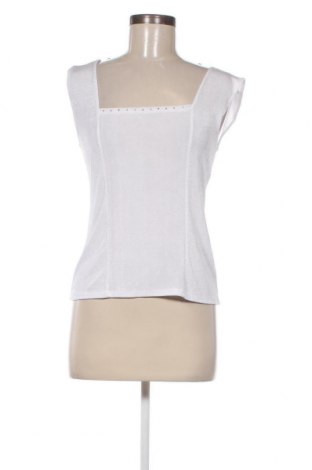 Γυναικείο αμάνικο μπλουζάκι Magna, Μέγεθος M, Χρώμα Λευκό, Τιμή 10,82 €