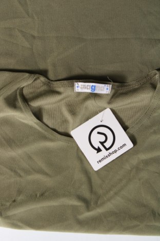 Γυναικείο αμάνικο μπλουζάκι Magna, Μέγεθος L, Χρώμα Πράσινο, Τιμή 5,41 €