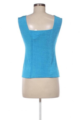 Γυναικείο αμάνικο μπλουζάκι Magna, Μέγεθος M, Χρώμα Μπλέ, Τιμή 5,41 €