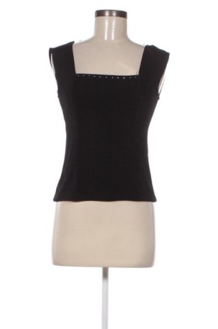 Γυναικείο αμάνικο μπλουζάκι Magna, Μέγεθος M, Χρώμα Μαύρο, Τιμή 5,41 €