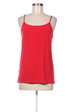 Γυναικείο αμάνικο μπλουζάκι Magna, Μέγεθος L, Χρώμα Κόκκινο, Τιμή 5,41 €