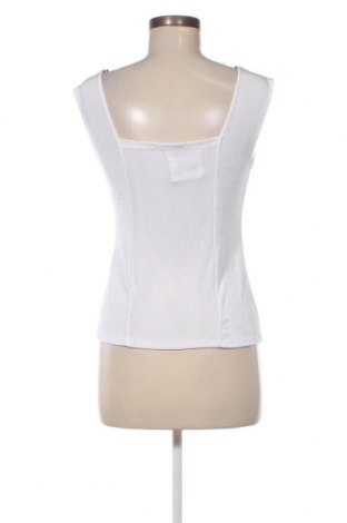 Γυναικείο αμάνικο μπλουζάκι Magna, Μέγεθος M, Χρώμα Λευκό, Τιμή 5,63 €