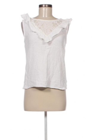 Γυναικείο αμάνικο μπλουζάκι Majolica, Μέγεθος M, Χρώμα Λευκό, Τιμή 3,14 €