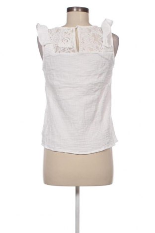 Γυναικείο αμάνικο μπλουζάκι Majolica, Μέγεθος M, Χρώμα Λευκό, Τιμή 5,23 €