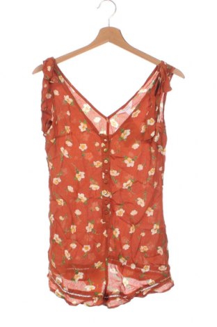 Γυναικείο αμάνικο μπλουζάκι Miss Selfridge, Μέγεθος XS, Χρώμα Πολύχρωμο, Τιμή 4,58 €