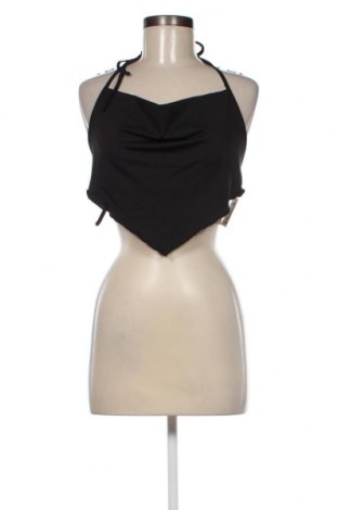 Γυναικείο αμάνικο μπλουζάκι Missguided, Μέγεθος S, Χρώμα Μαύρο, Τιμή 4,98 €