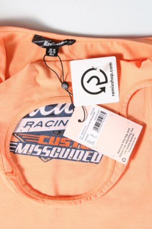 Damentop Missguided, Größe M, Farbe Orange, Preis 2,71 €