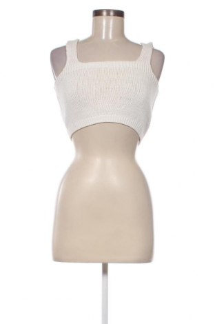 Γυναικείο αμάνικο μπλουζάκι Monki, Μέγεθος M, Χρώμα Λευκό, Τιμή 5,58 €