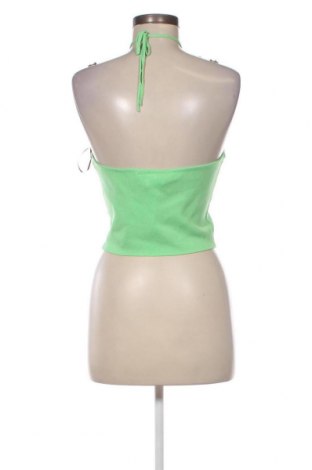 Γυναικείο αμάνικο μπλουζάκι Monki, Μέγεθος M, Χρώμα Πράσινο, Τιμή 3,92 €