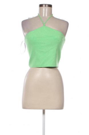 Γυναικείο αμάνικο μπλουζάκι Monki, Μέγεθος M, Χρώμα Πράσινο, Τιμή 8,13 €