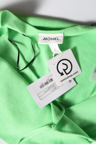 Damska koszulka na ramiączkach Monki, Rozmiar XL, Kolor Zielony, Cena 28,86 zł