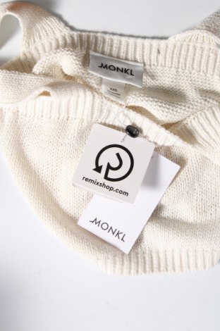 Γυναικείο αμάνικο μπλουζάκι Monki, Μέγεθος XXS, Χρώμα Λευκό, Τιμή 8,03 €