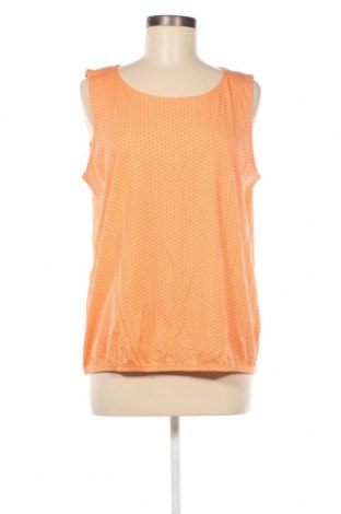 Γυναικείο αμάνικο μπλουζάκι Montego, Μέγεθος XL, Χρώμα Πορτοκαλί, Τιμή 5,30 €