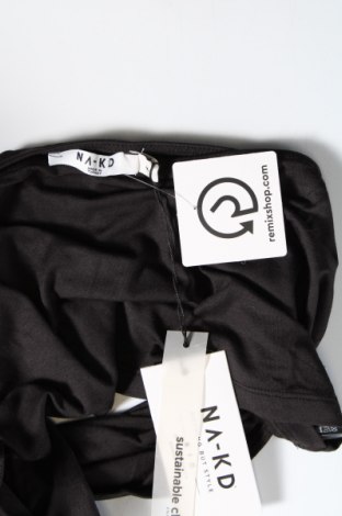 Γυναικείο αμάνικο μπλουζάκι NA-KD, Μέγεθος M, Χρώμα Μαύρο, Τιμή 3,14 €