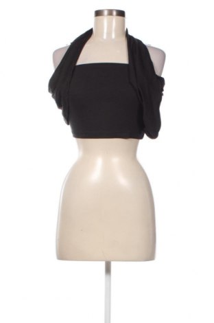 Γυναικείο αμάνικο μπλουζάκι NA-KD, Μέγεθος M, Χρώμα Μαύρο, Τιμή 3,14 €