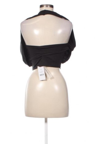 Γυναικείο αμάνικο μπλουζάκι NA-KD, Μέγεθος M, Χρώμα Μαύρο, Τιμή 3,29 €