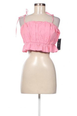 Γυναικείο αμάνικο μπλουζάκι NA-KD, Μέγεθος L, Χρώμα Ρόζ , Τιμή 4,63 €