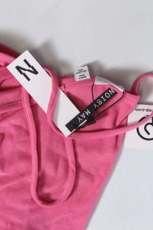 Γυναικείο αμάνικο μπλουζάκι Noisy May, Μέγεθος L, Χρώμα Ρόζ , Τιμή 2,92 €