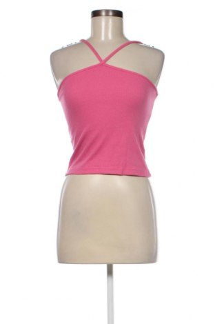 Γυναικείο αμάνικο μπλουζάκι Noisy May, Μέγεθος L, Χρώμα Ρόζ , Τιμή 2,92 €