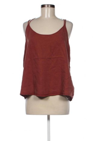 Γυναικείο αμάνικο μπλουζάκι Noisy May, Μέγεθος XL, Χρώμα Καφέ, Τιμή 7,36 €