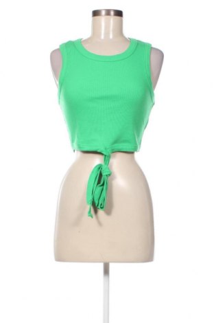 Tricou de damă Noisy May, Mărime M, Culoare Verde, Preț 23,49 Lei