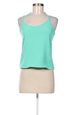 Γυναικείο αμάνικο μπλουζάκι ONLY, Μέγεθος XXS, Χρώμα Πράσινο, Τιμή 7,52 €
