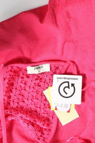 Γυναικείο αμάνικο μπλουζάκι Papaya, Μέγεθος M, Χρώμα Ρόζ , Τιμή 5,19 €
