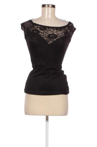 Γυναικείο αμάνικο μπλουζάκι Patty Boutik, Μέγεθος XS, Χρώμα Μαύρο, Τιμή 4,69 €