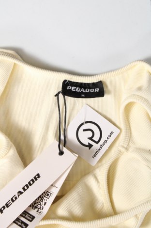 Γυναικείο αμάνικο μπλουζάκι Pegador, Μέγεθος M, Χρώμα Κίτρινο, Τιμή 5,38 €