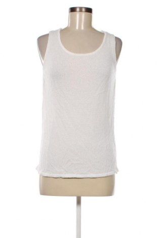 Γυναικείο αμάνικο μπλουζάκι Poles, Μέγεθος M, Χρώμα Λευκό, Τιμή 2,42 €