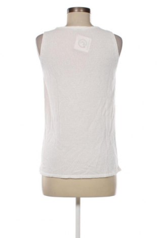 Γυναικείο αμάνικο μπλουζάκι Poles, Μέγεθος M, Χρώμα Λευκό, Τιμή 3,46 €