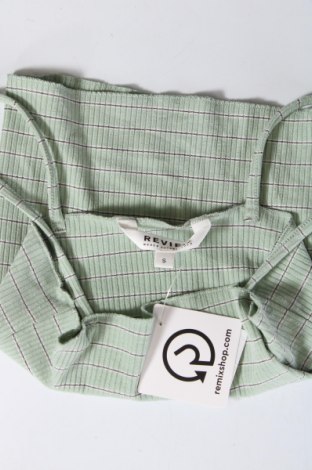 Tricou de damă Review, Mărime S, Culoare Verde, Preț 27,66 Lei