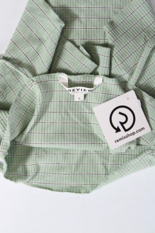 Tricou de damă Review, Mărime L, Culoare Verde, Preț 14,31 Lei