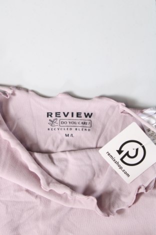 Γυναικείο αμάνικο μπλουζάκι Review, Μέγεθος M, Χρώμα Ρόζ , Τιμή 14,95 €