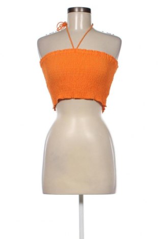 Γυναικείο αμάνικο μπλουζάκι Review, Μέγεθος S, Χρώμα Πορτοκαλί, Τιμή 3,14 €