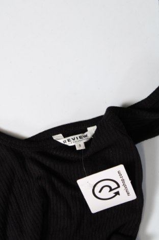 Tricou de damă Review, Mărime S, Culoare Negru, Preț 23,85 Lei